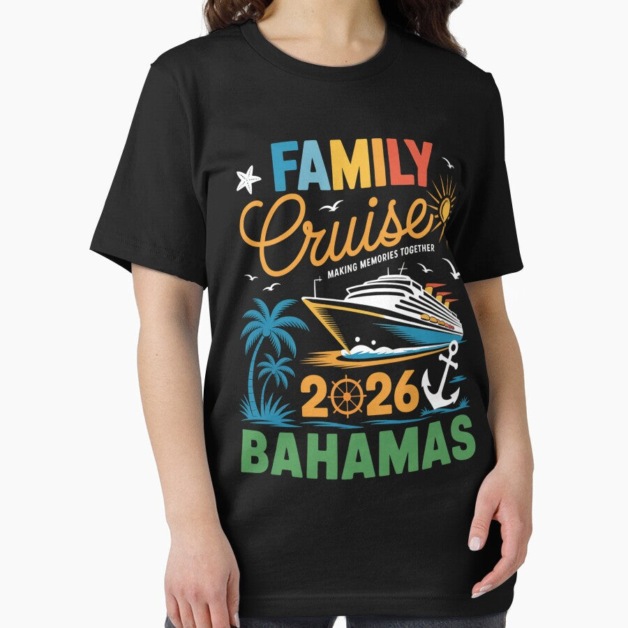 Family Cruise 2026 Bahamas Cruising Together Squad by Veroniadic