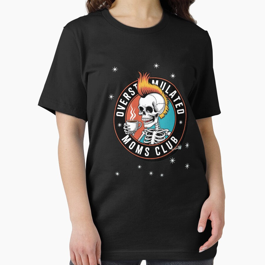 Womens Overstimulated Moms Club Neurodivergent Mental Health by SyntaxClaw