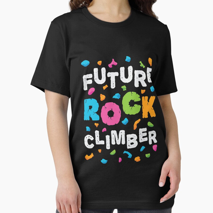 Future Rock Climber Climbing Bouldering by jaygo