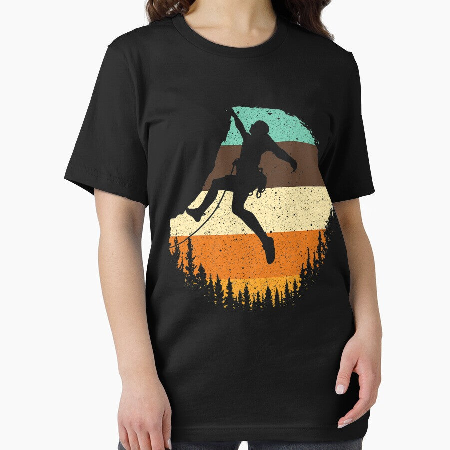 Cool Rock Climbing For Men Women Mountain Climber bouldering by nvuot24