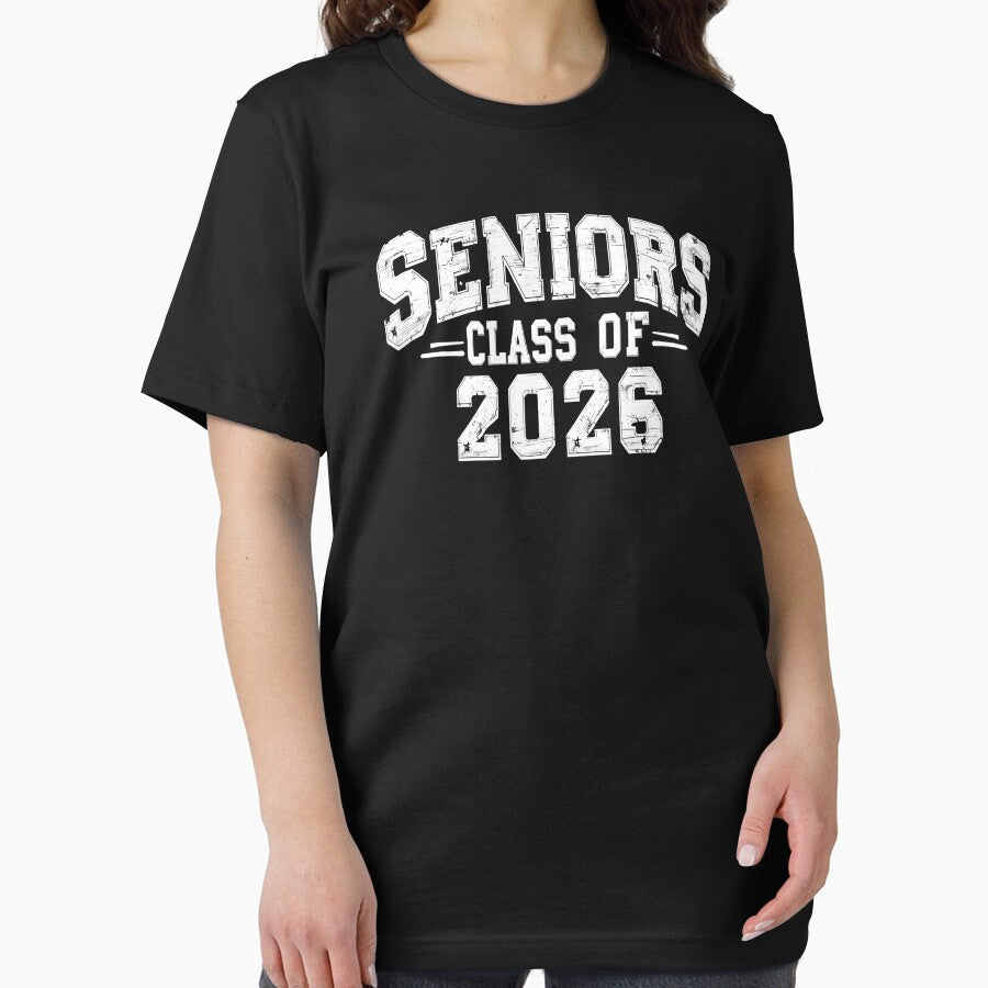 Seniors Crown – Class of 2026 Graduation T-Shirt by Tresh Store