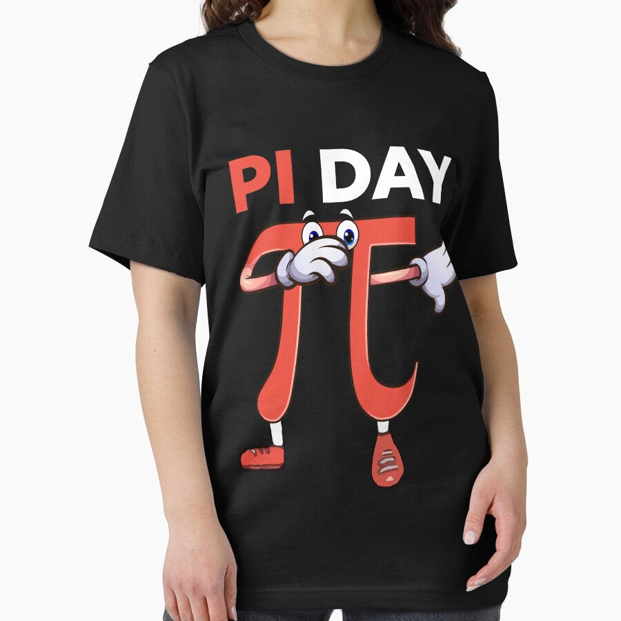 Pi Day T-Shirt 3.14 Cool Funny Nerd Math Geek 2023 Rainbow by tshirtsdesk