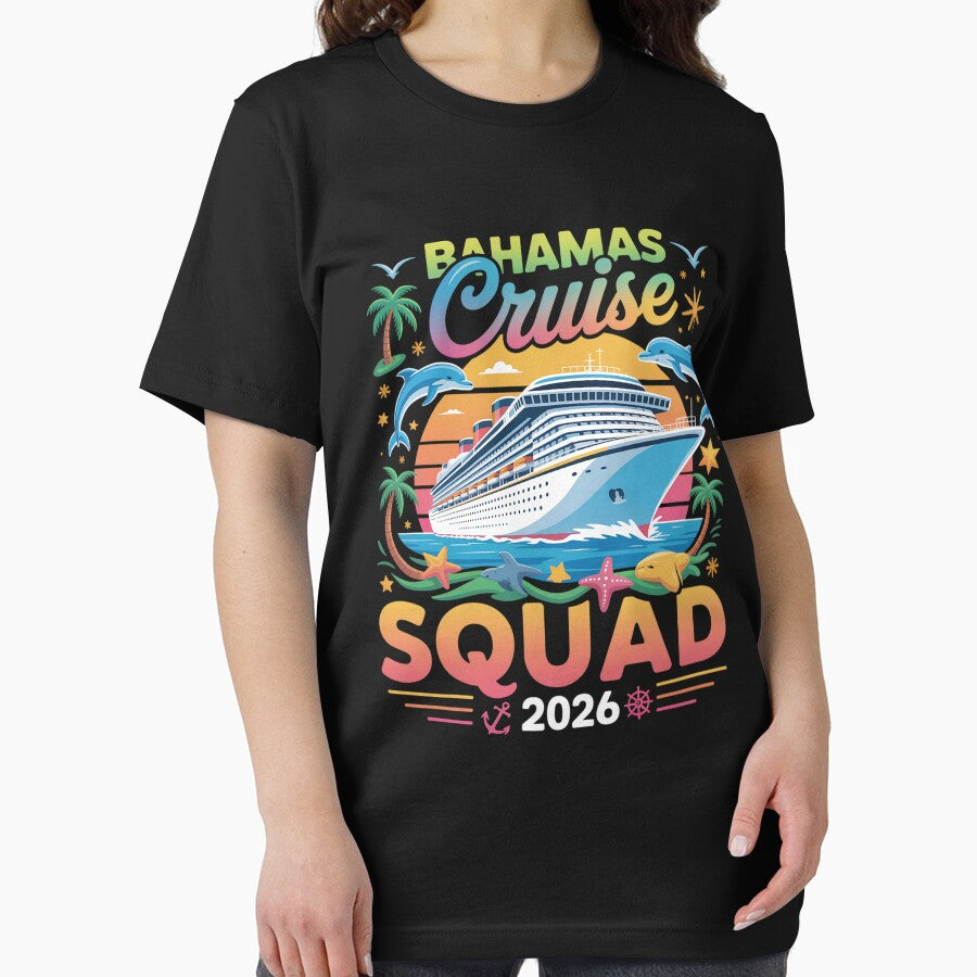 Bahamas Cruise Squad 2026 Family Cruise by DianaStantzo
