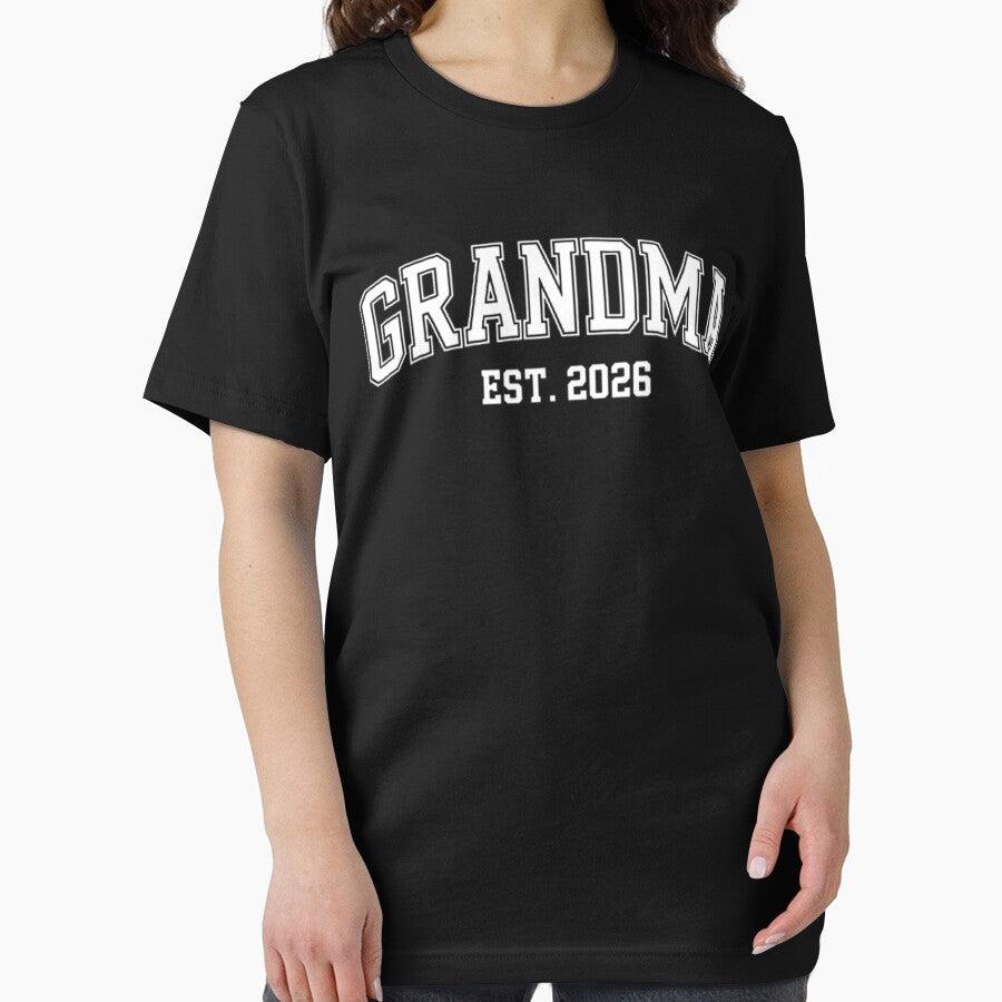 Promoted To Grandma Est. 2026 Grandma Est 2026 by RebeccaKath781