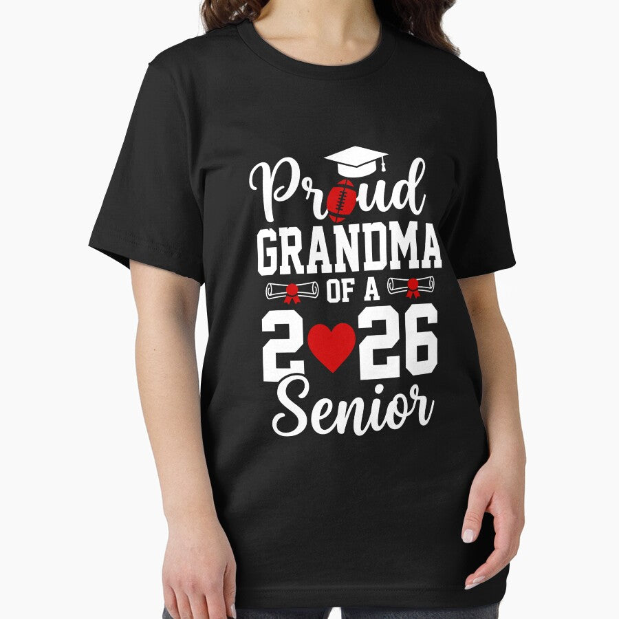 Proud Grandma of a 2026 Senior Graduation Shirt by Verycutethings
