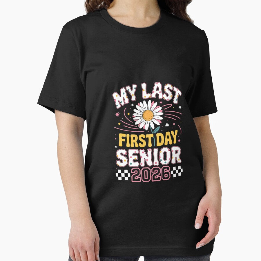 My Last First Day Senior 2026 Graduation Class Of 2026 by MicanCuteStore