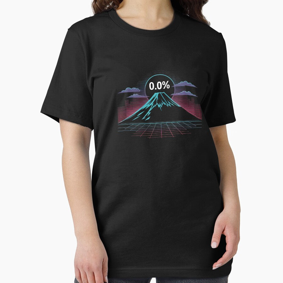 Vaporwave Synthwave Sobriety 0.0 Percent by SplashTastic