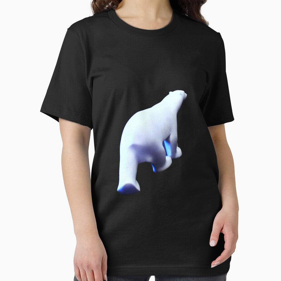 Vanishing Polar Bear (T-shirt) by bsmf