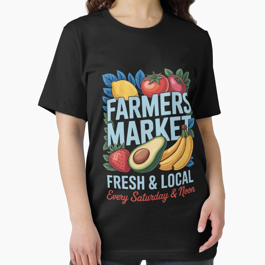 Farmers Market Fruit Aesthetic Foodie Tomato Girl Summer by TAYLOROUSDALE