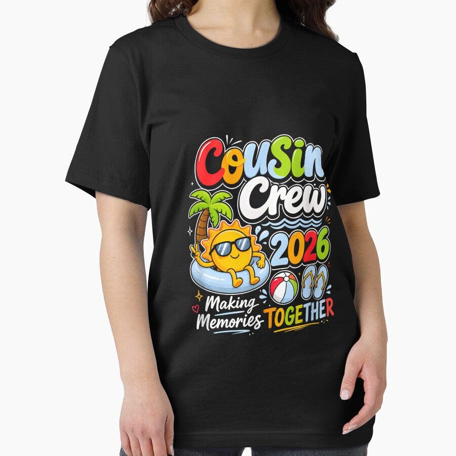 Cousin Crew 2026 Vacation Summer Memories Kids by FrankIsabel