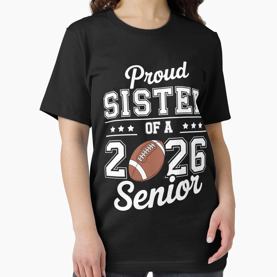 Senior Football Sister Class Of 2026 Graduation by StephenDDArt