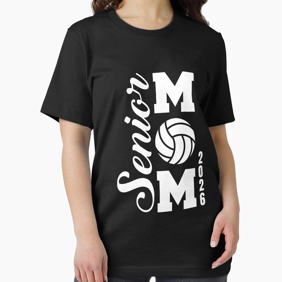 Senior Mom 2026 Volleyball Mommy Class Of 2026 by SakuraPxl