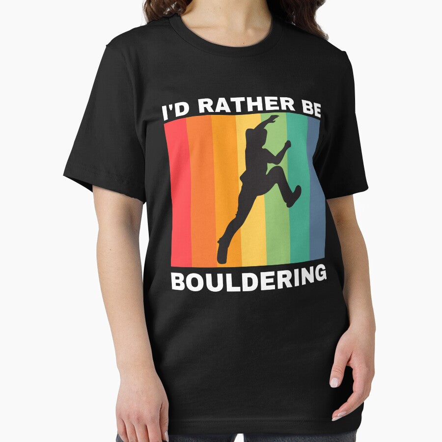 I'd Rather Be Bouldering by Crafty-Mornings