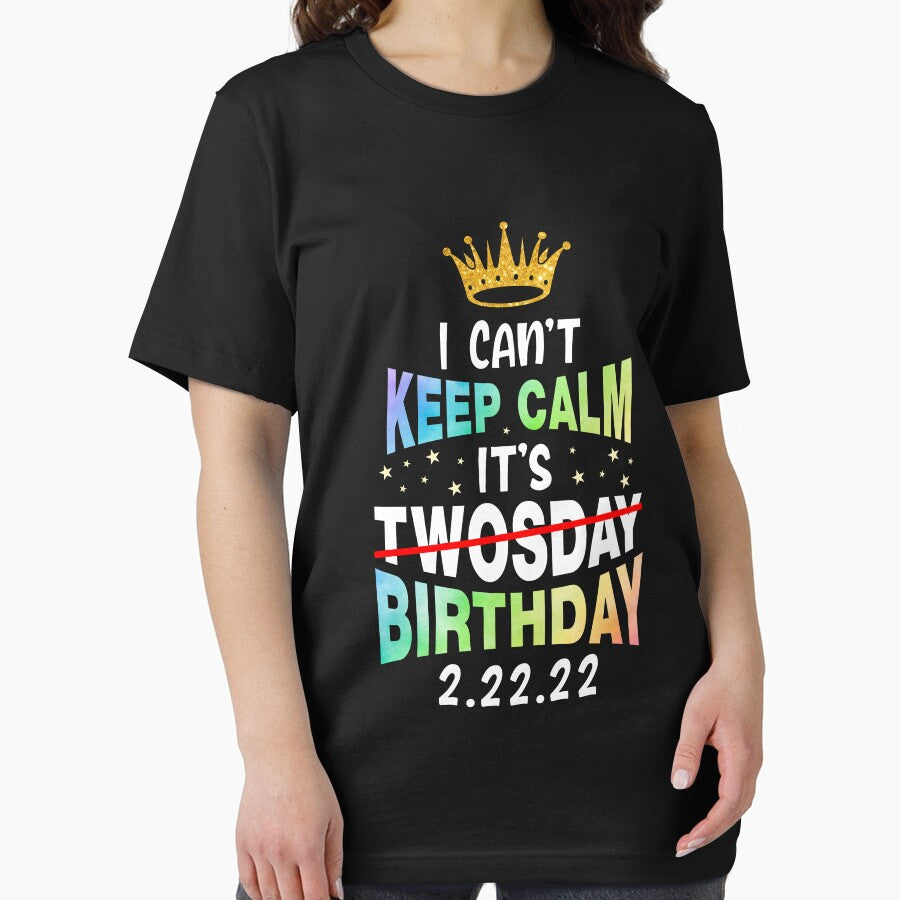 It’s My Birthday Twosday Tuesday 2-22-22 Feb 2nd 2022 Bday by stareongroup