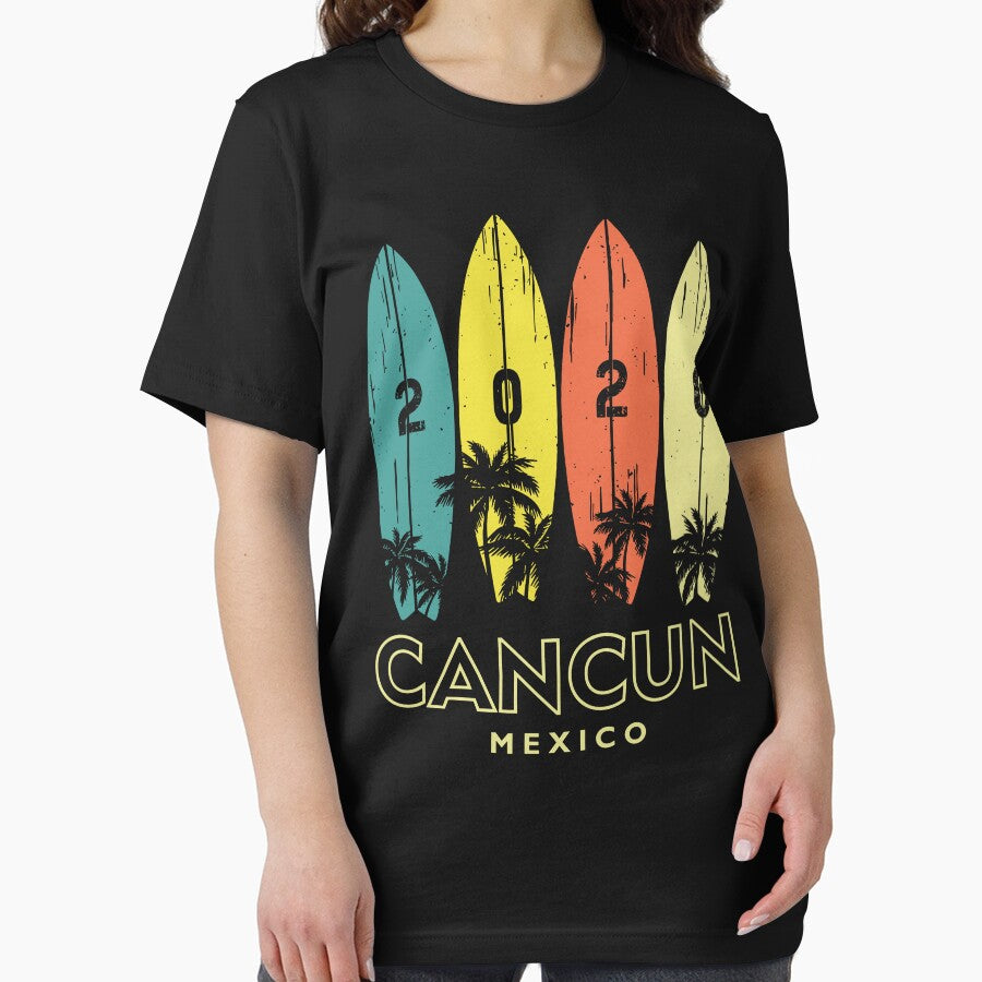 Cancun Cruise Mexico 2026 Tropical Beach Surfboard Surfing Trip by jakaun