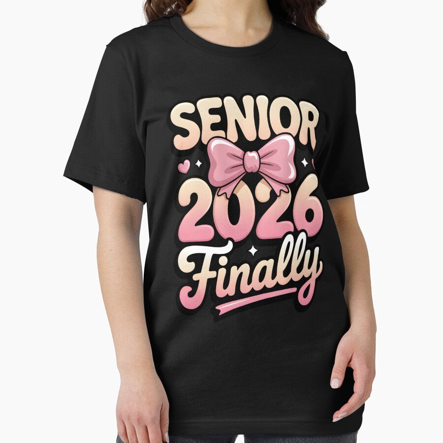Senior 2026 Graduation Girls Women Class of 2026 by THREE LITTLE BEANS