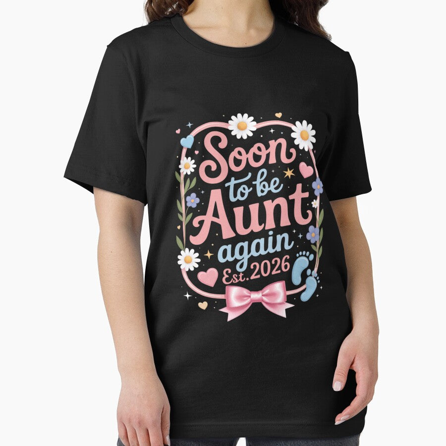 Soon to be Aunt Again Est 2026 Baby Announcement Party by DetroitMug