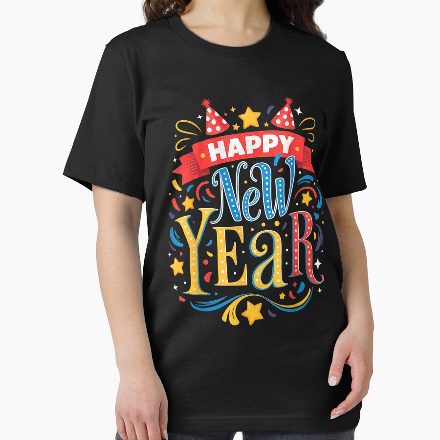 New Years Eve Party Supplies 2026 Happy New Year Fireworks by MatherFisher