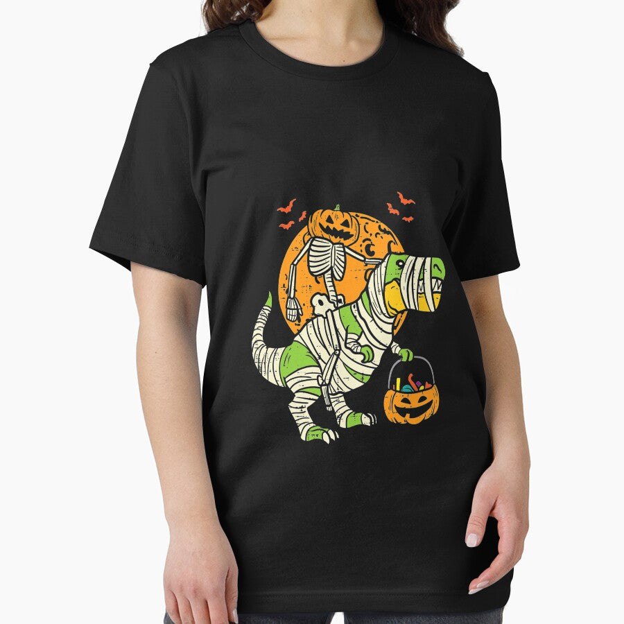 Halloween Funny Dinosaur by Landesign