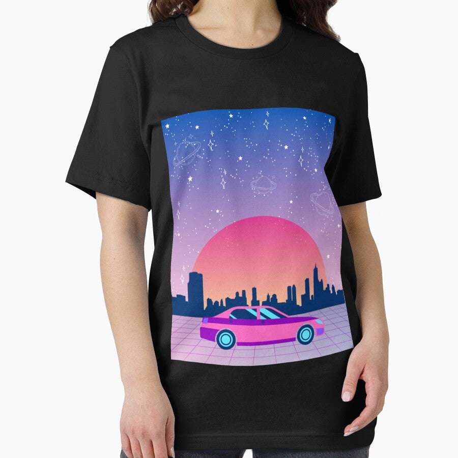 Lofi Skyline Sunset Classic . by StokesDavid365