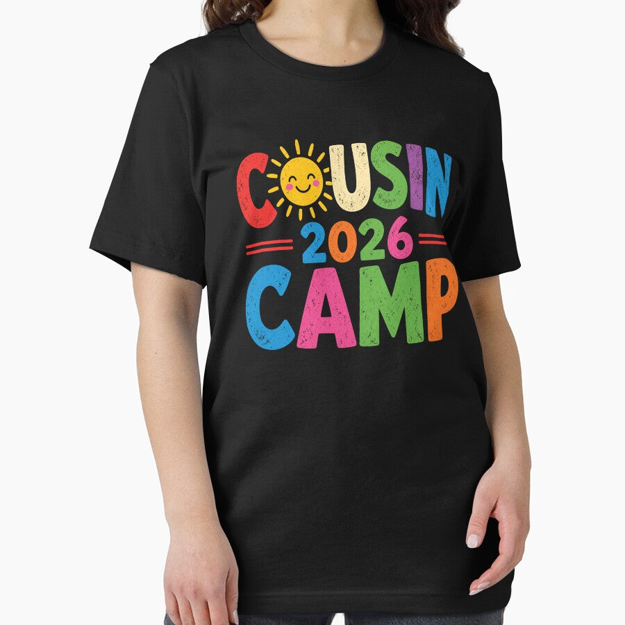Cousin Camp Crew 2026 Summer Vacation Beach by Doodletext