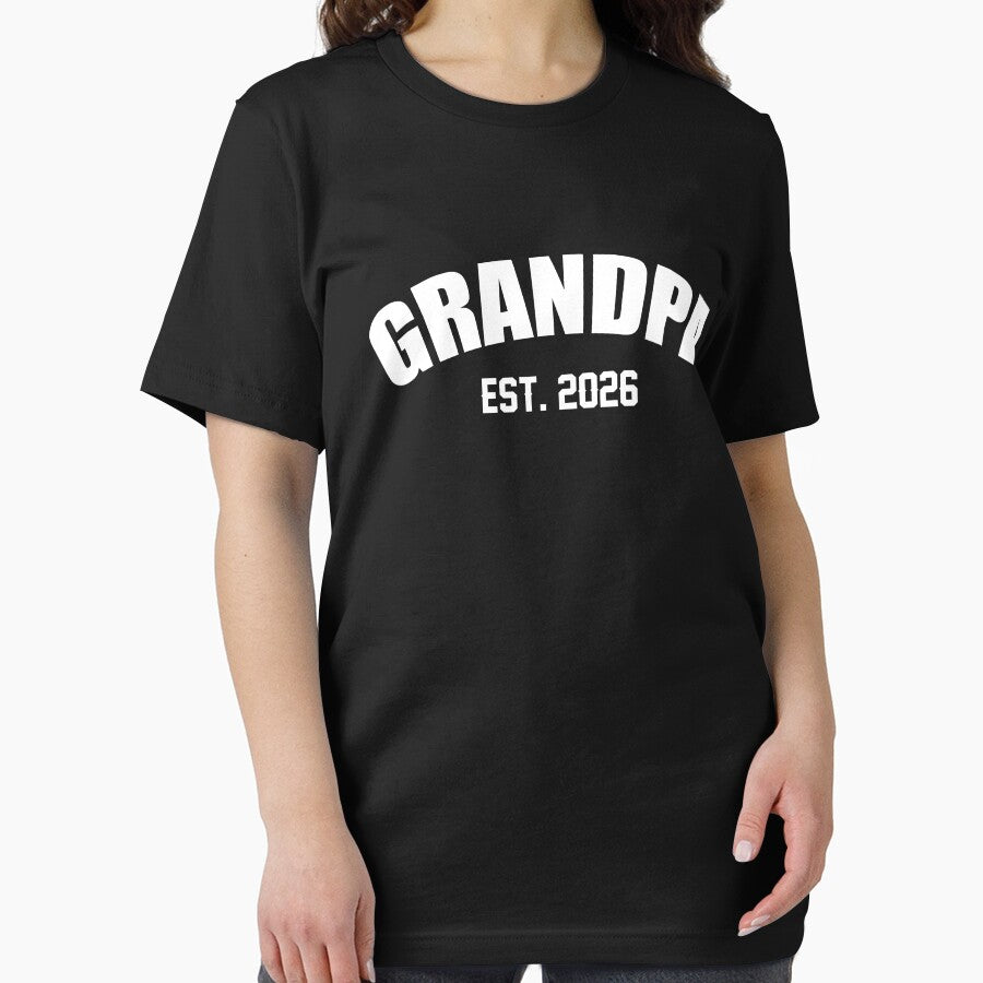 Promoted To Grandpa Est. 2026 Grandparent Baby Announcement by SakuraPxl