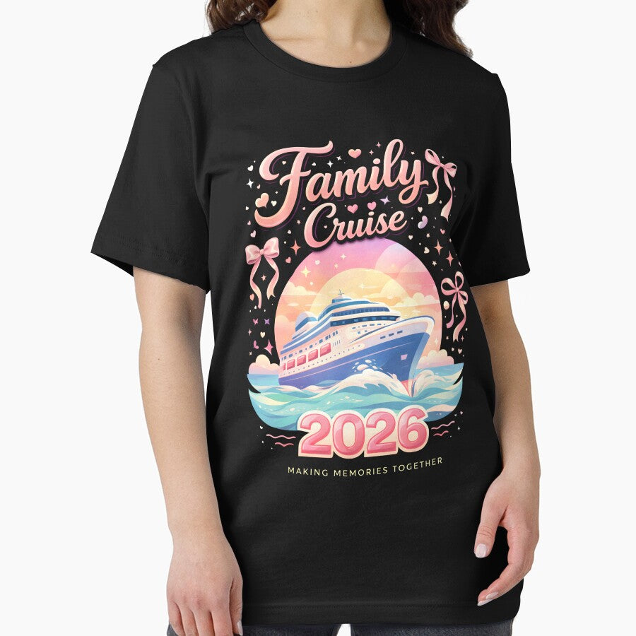 Family Cruise 2026 – Matching Vacation Trip by THREE LITTLE BEANS