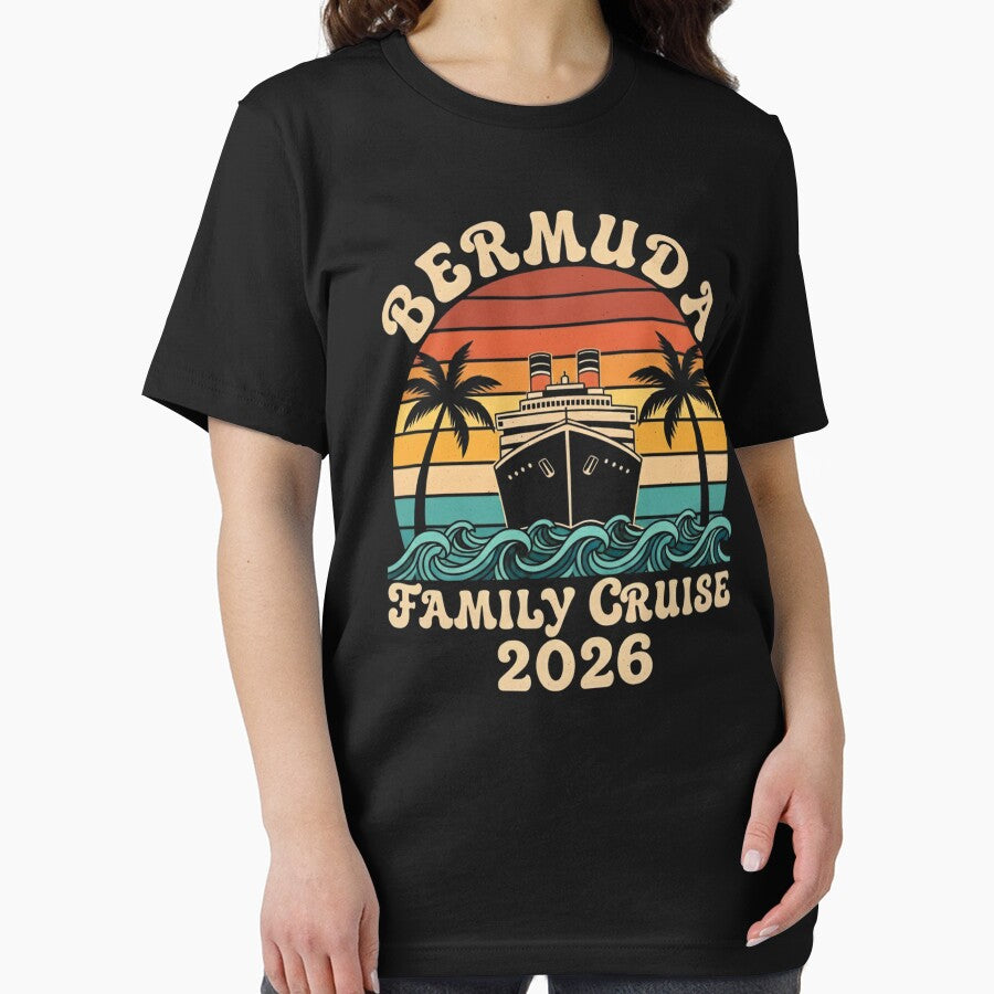 Family Cruise Bermuda 2026 Matching Vacation Trip Group by THREE LITTLE BEANS