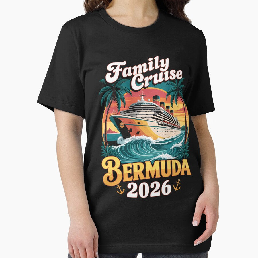 Family Cruise Bermuda 2026 Summer Break Vacation Trips by TorjeARTStore