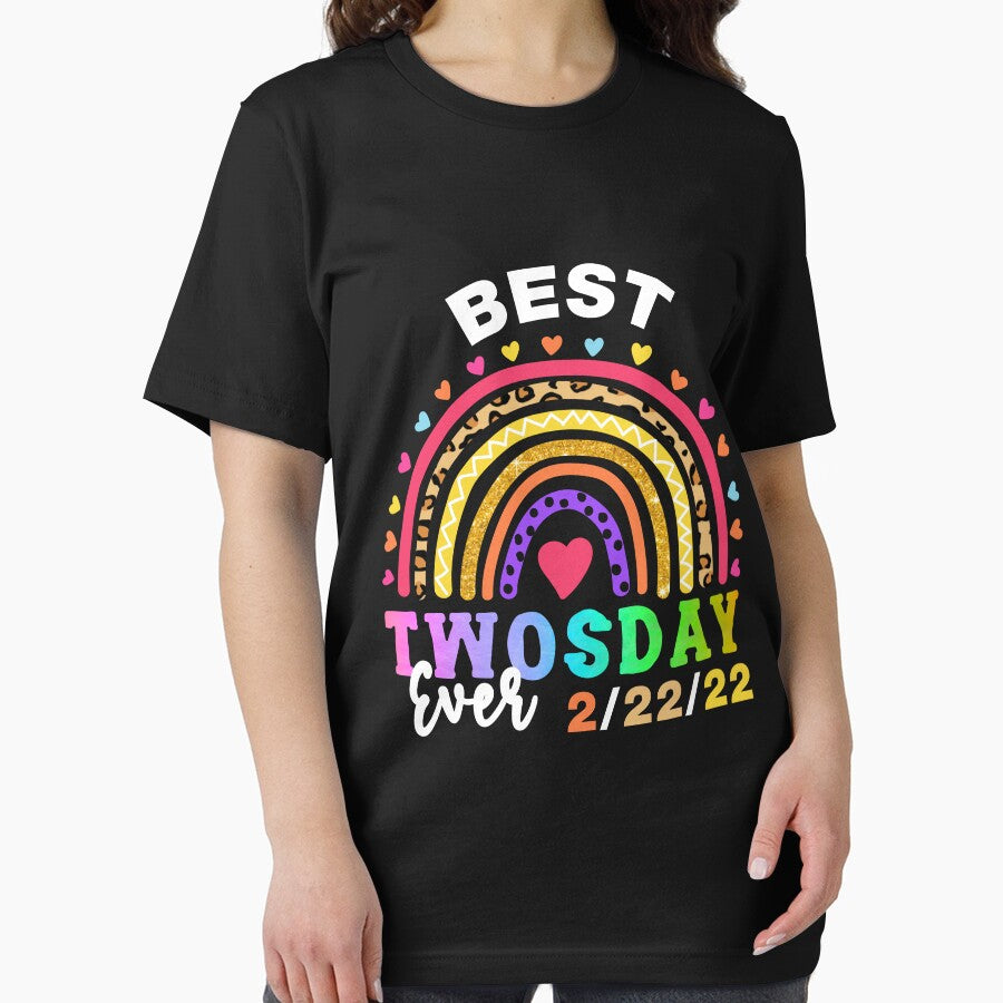 Best Twosday Ever Tuesday February 2/22/22 Teaching 2022 Rainbow by stareongroup