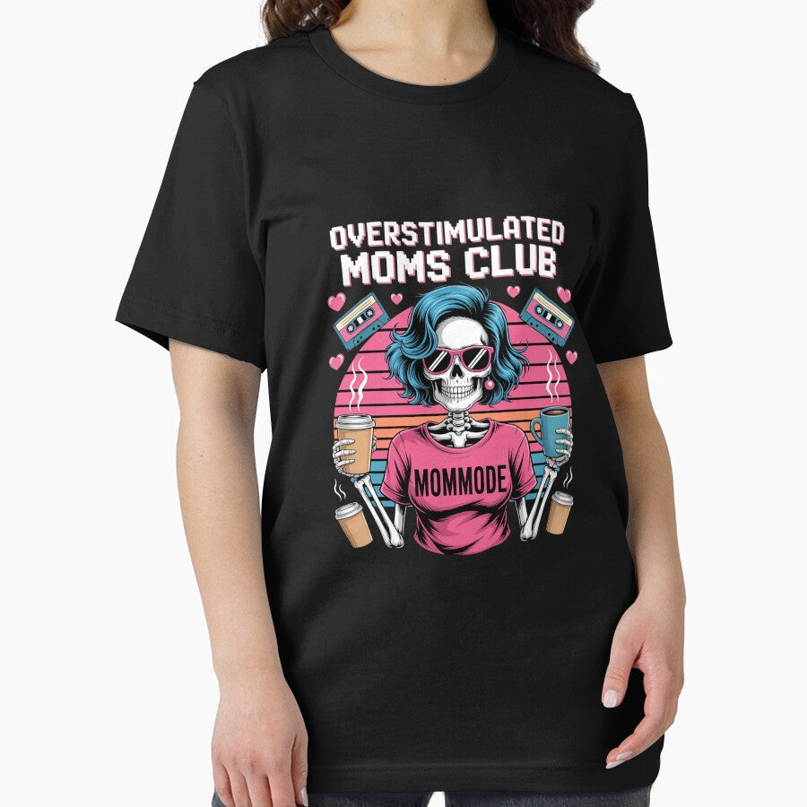 Overstimulated Moms Club Mom Depression Mental Health by velltoons