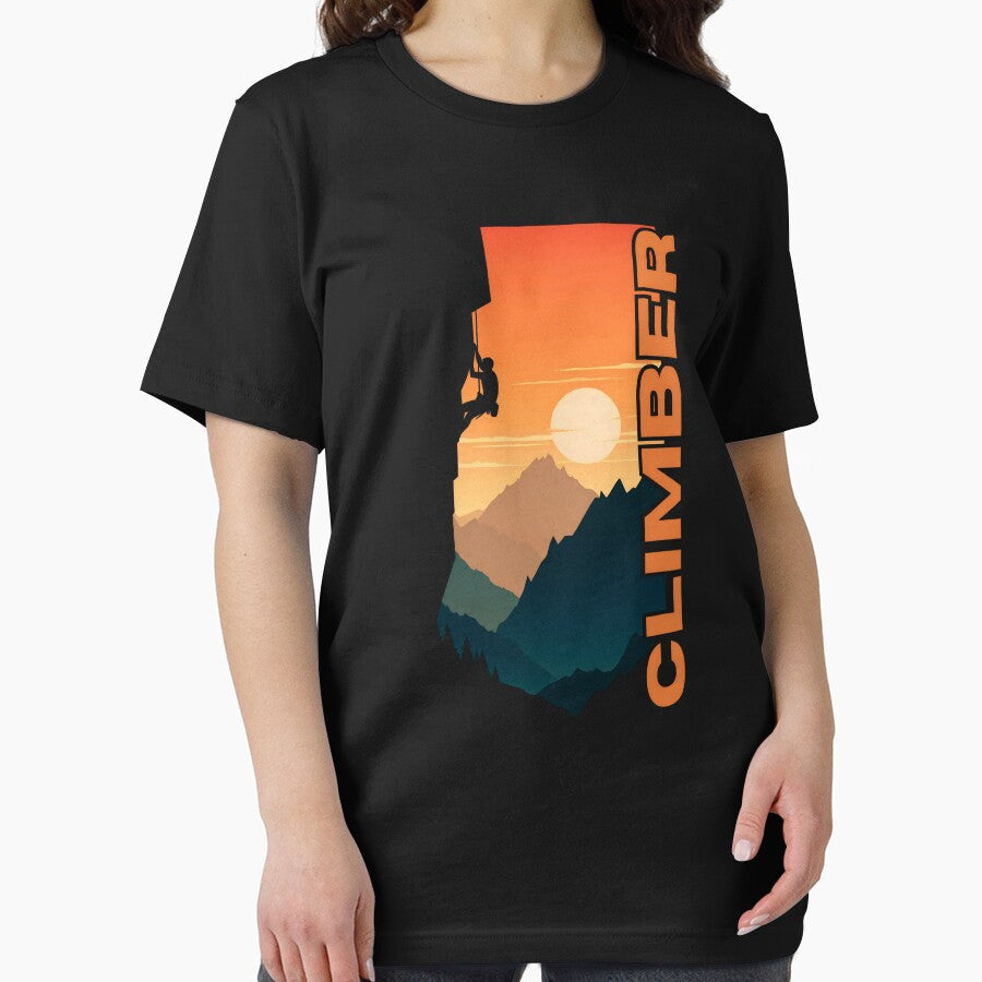 CLIMBER by BRONTOSHIRTS