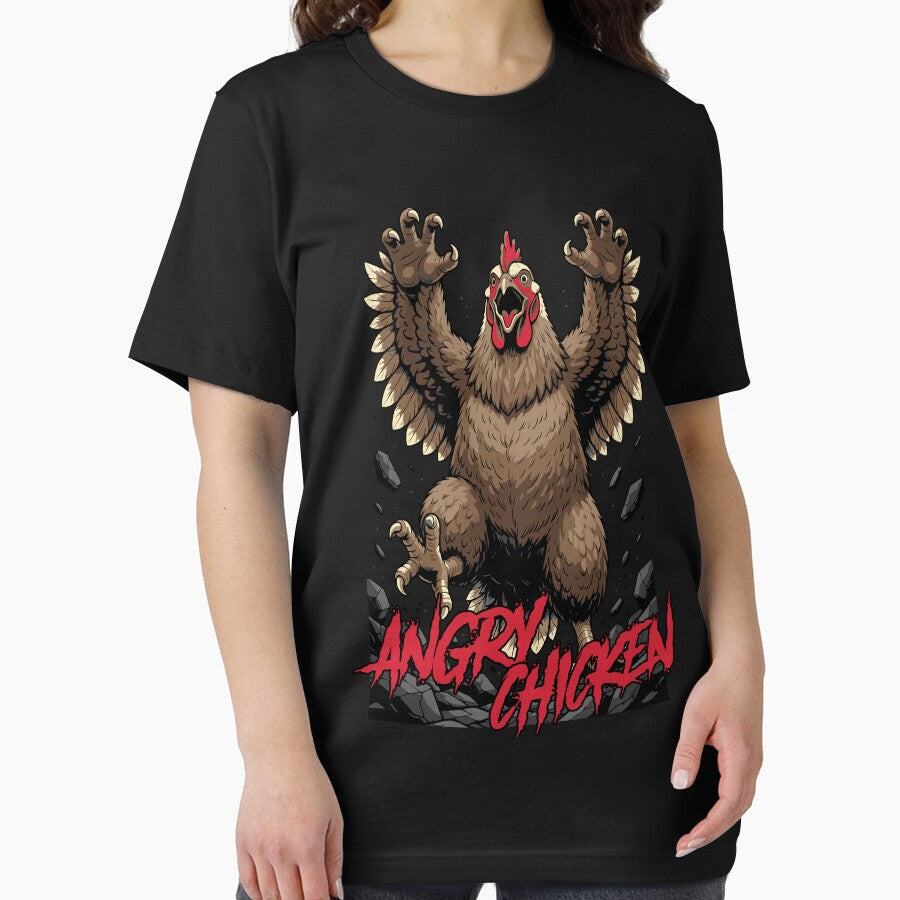Angry Chicken by deathanarchy