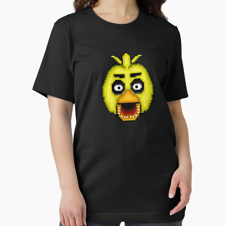 Five Nights at Freddy's 1 - Pixel art - Chica by GEEKsomniac