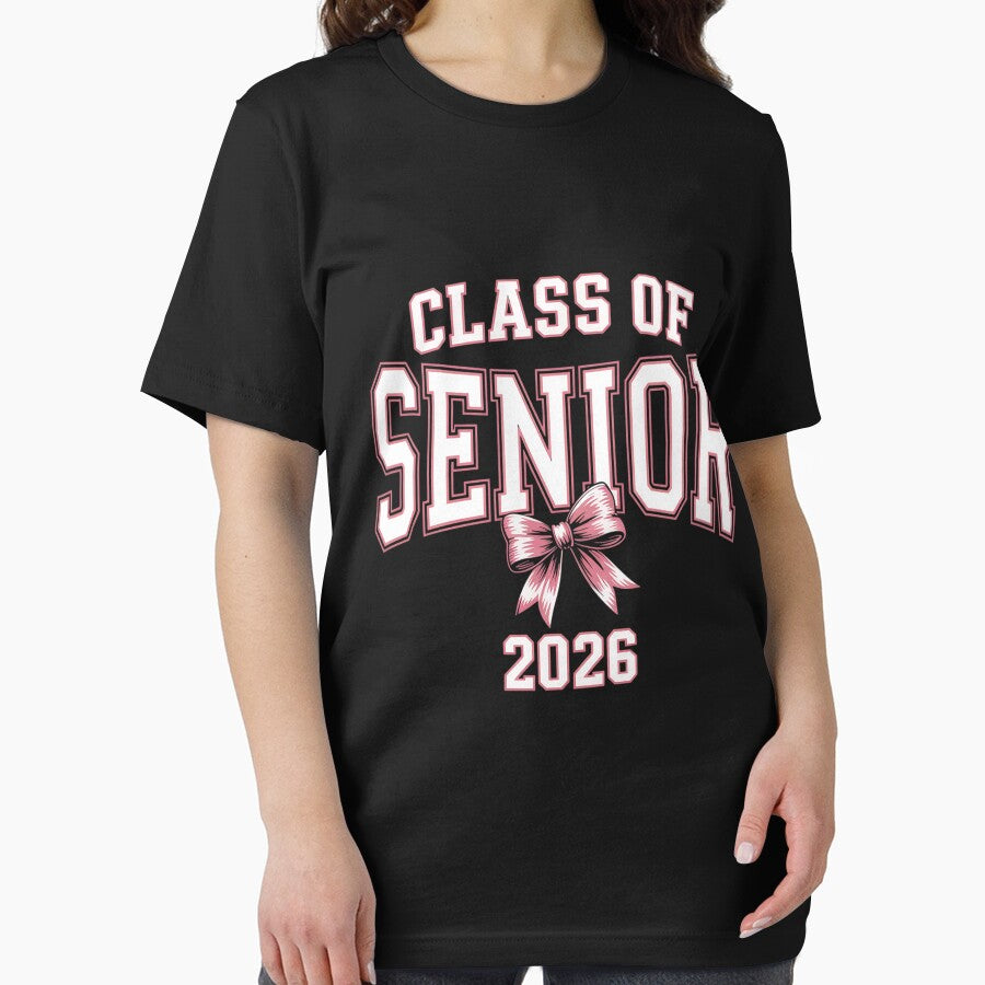 Class Of 2026 Senior Pink Coquette Bow Graduatio by DianaStantzo