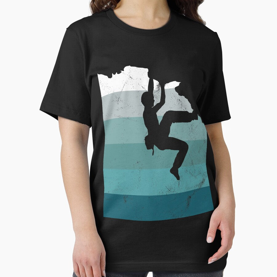 Climber Climbing Bouldering Free Speed Gift by 4tomic
