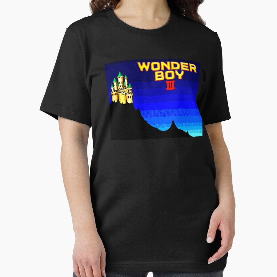 Wonder Boy III - Title Screen by pixel8tees