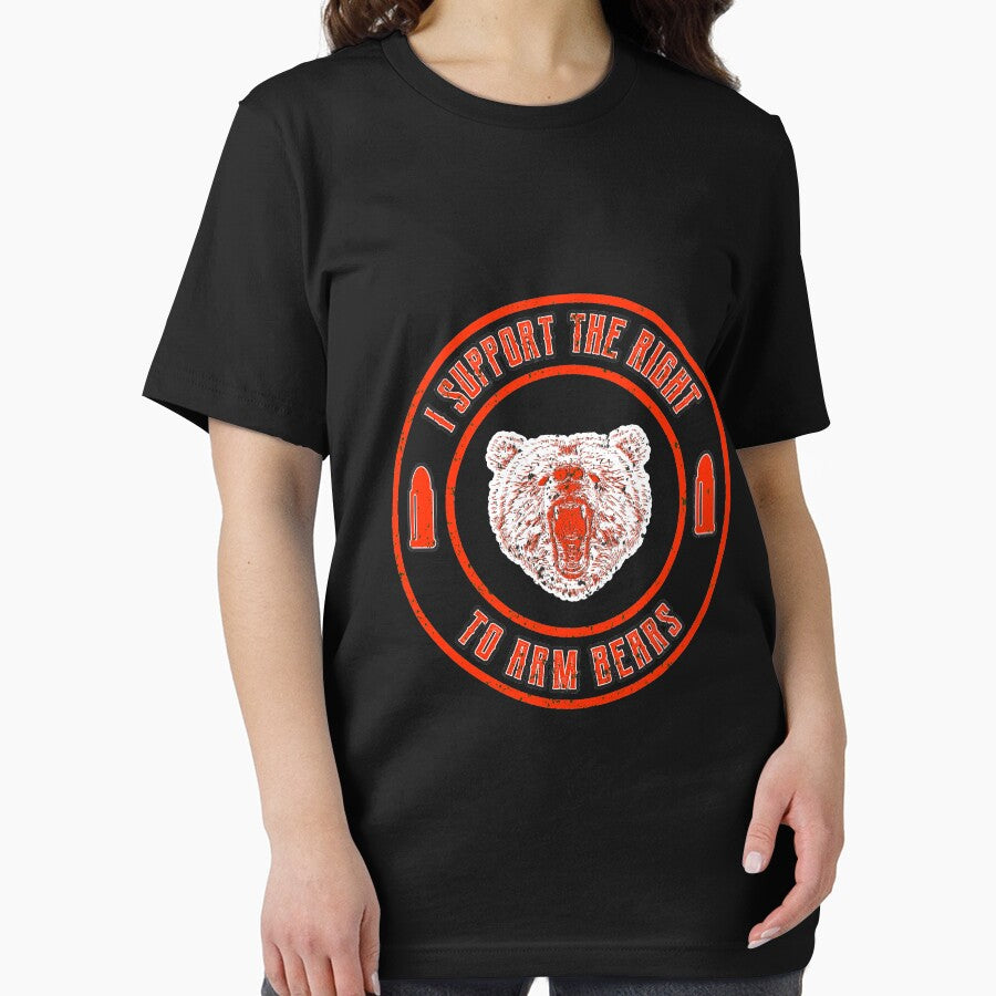 I Support The Right To Arm Bears Shirt SaveThe Bears Shirt by catcatcatlife