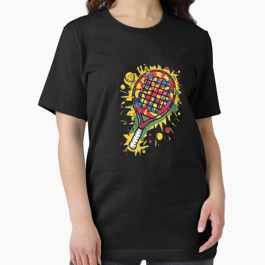 Padel paddle racquet player lover by Minimal Mood