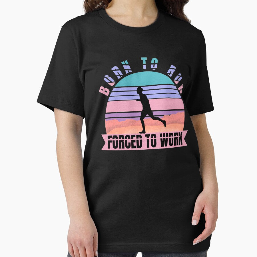 Born To Run Forced To Work - Runner Running by grinta2021