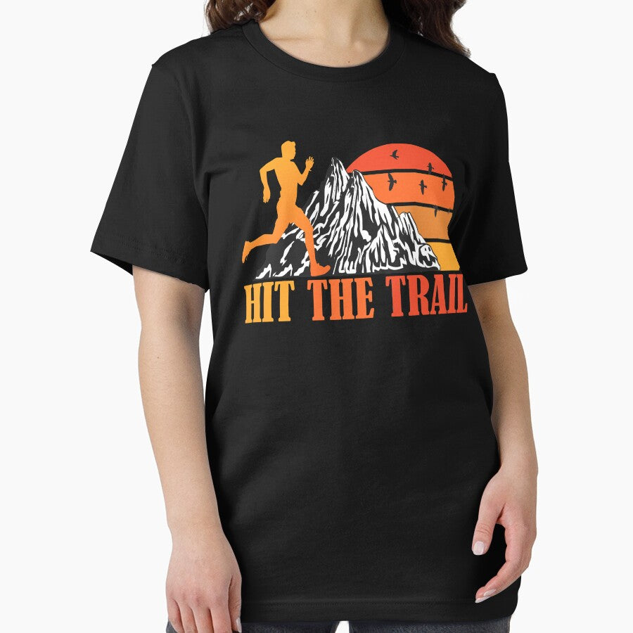 Trail Runner Hit The Trail Mountain Running by grinta2021