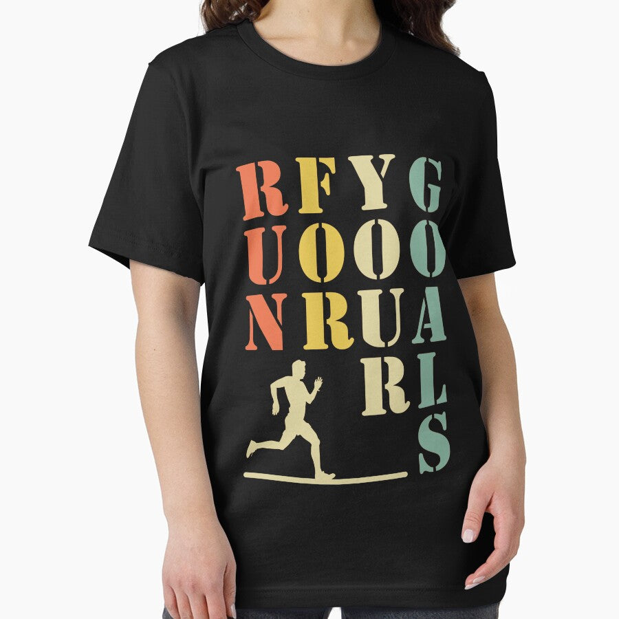 Run For Yuor Goals - Trail Running Man by grinta2021