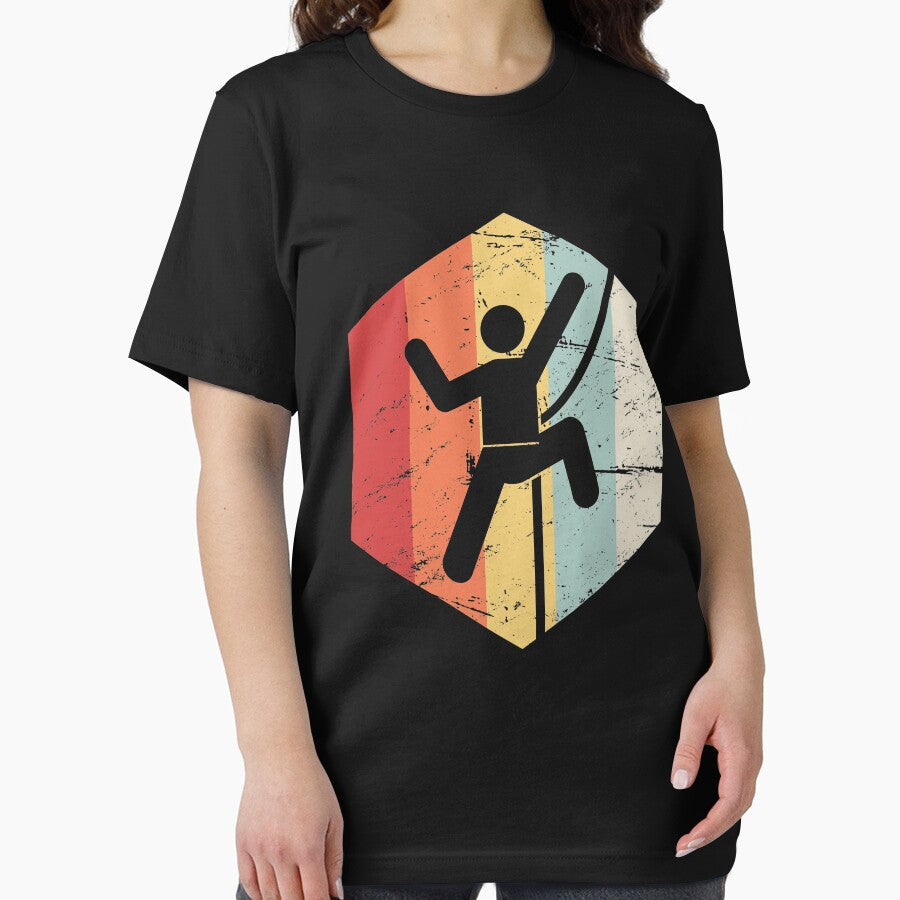 Vintage 70s Rock Climber Icon by Jam Jar