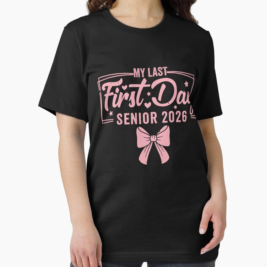 My Last First Day Senior 2026 Graduation Class Of 2026 Coquette Bow by TheVogueVibes