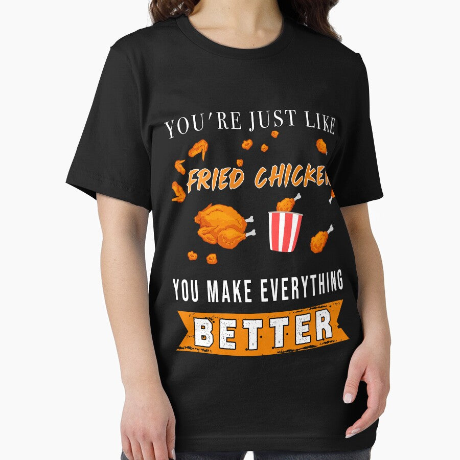 Humor Chicken Fried Chicken Food Chicken Sayings Chicken quotes for her by MediTees