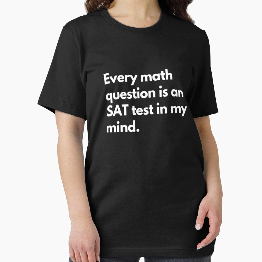 Math Is Hard - SAT Jokes by babyleafshop