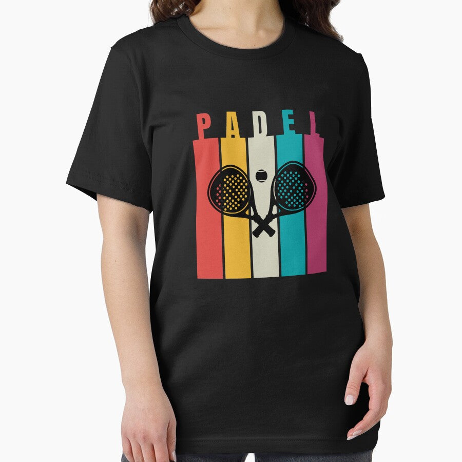 Padel paddle vintage player lover by Minimal Mood