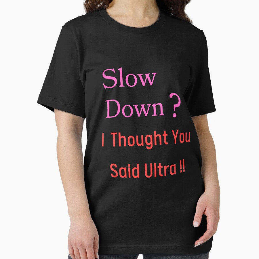 SLOW DOWN ? I Thought You Said Ultra || Ultrarunning by GlamfulDesign