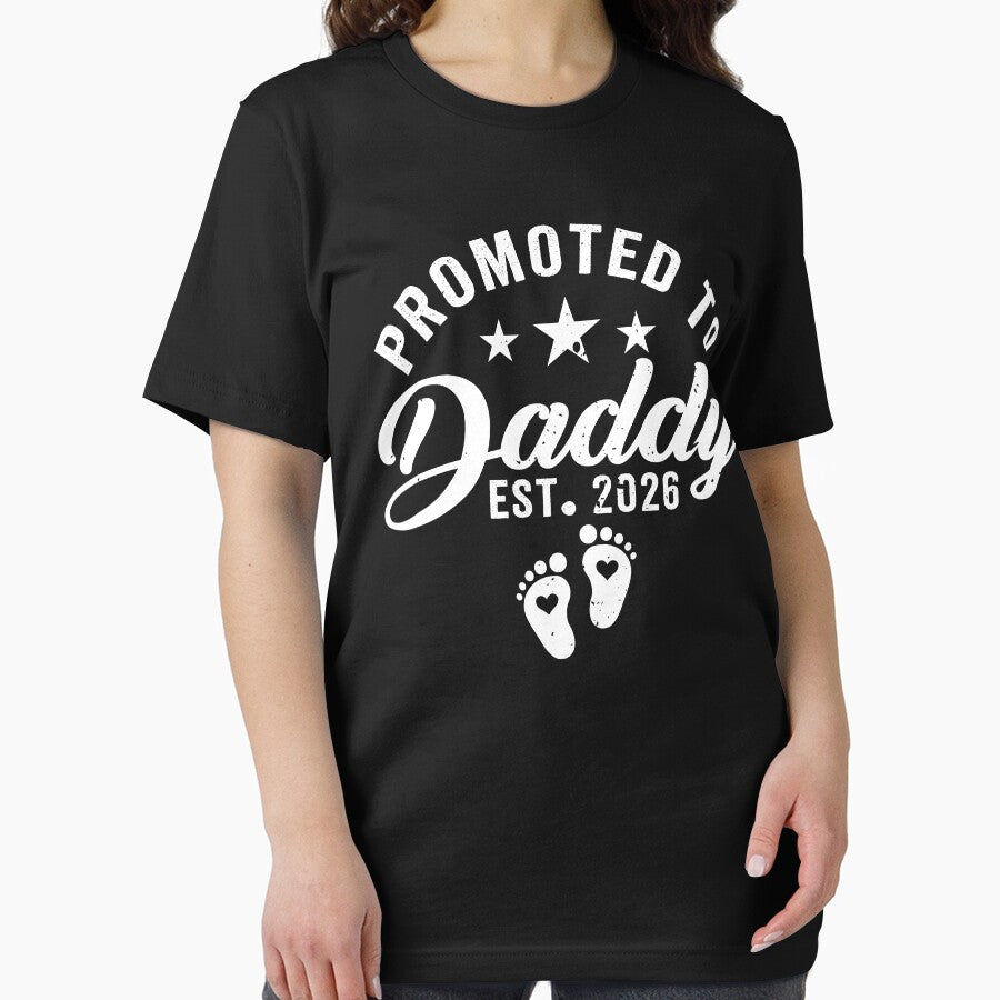Dad Est 2026 Promoted to Daddy 2026 Father 2026 New Dad 2026 by TheVogueVibes