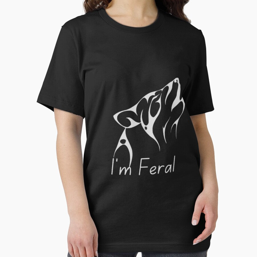 I Am Feral funny by Nero9o